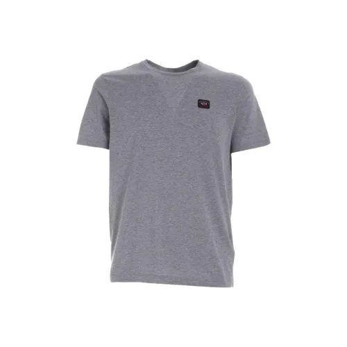 Paul Shark Yachting T-Shirt Мужская Серого цвета