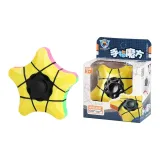 Кубик Рубика на кончиках пальцев: Пятиконечная звезда