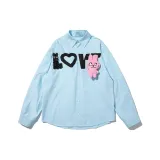 Мятно-синий