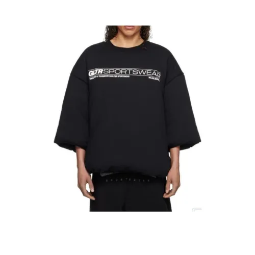 Jean Paul Gaultier T-Shirt Мужской Черный