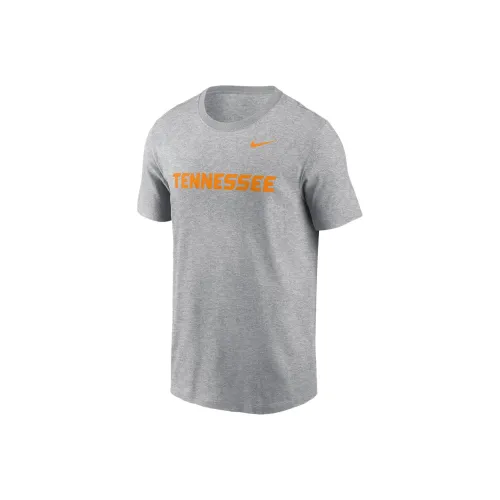 Nike College Tennessee Volunteers Primetime Wordmark T-Shirt Мужской Серый