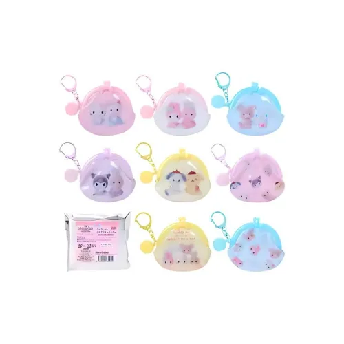 Sanrio YOSHITOKU Collaboration Ностальгический Винтаж My Melody Blind Box Single Mystery Box Полная Коробка 8 Упаковок