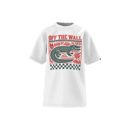 VANS Белая Унисекс Футболка
