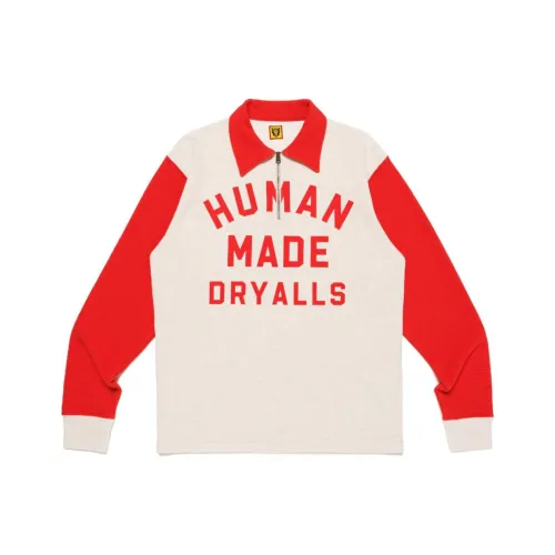 HUMAN MADE FW24 Осенне-Зимняя Коллекция Унисекс Футболки