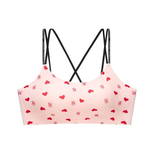 Victoria's Secret Бюстгальтер Женский Розовый Сердце