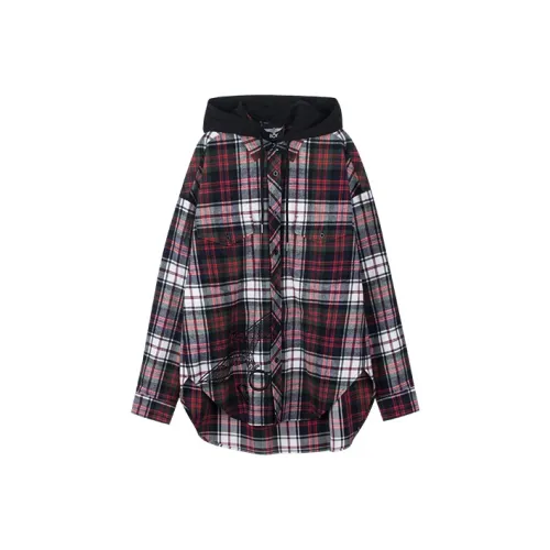 Boy London Красный Унисекс Рубашки