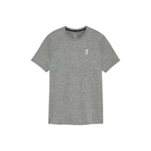 On Серый Мужская T-Рубашка