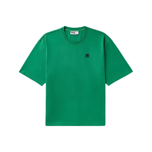 FILA FW24 COUNTRY Клуб Ракетка Bo T Рубашка Унисекс Amazon Зеленый