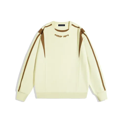 Master Zero Унисекс Свитшоты