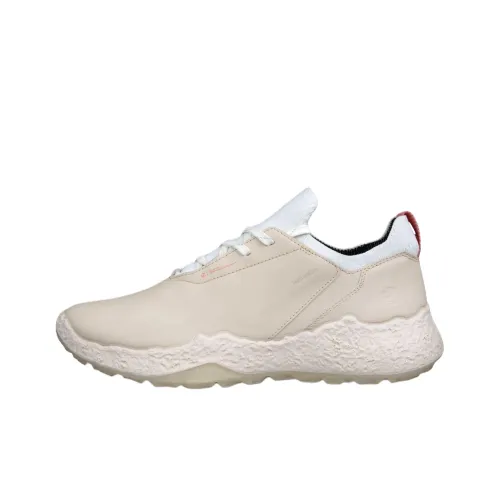 Ecco Golf Biom H5 Водонепроницаемый Низкий Топ Обувь для гольфа Женская Бежевая