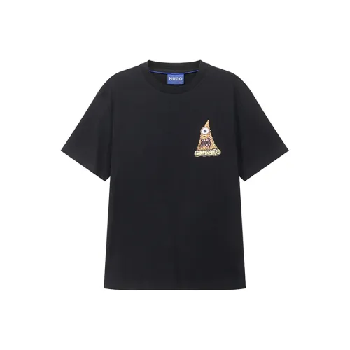 Hugo Boss Мужские Черные Рубашки