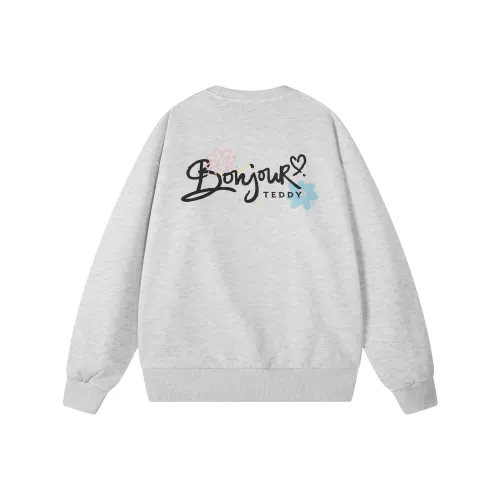 Коллекция Teddy Bear Parisian Teddy Series Толстовка Унисекс