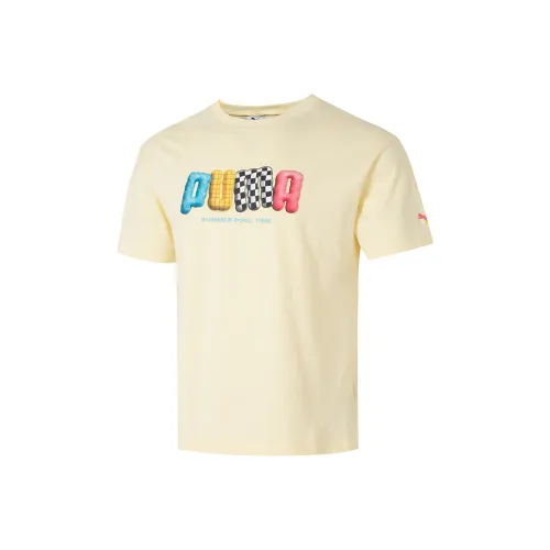 PUMA Sports Life Collection Рубашка Мужская Светло-Желтая