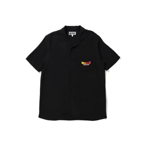 A BATHING APE BAPE BLACK Мужские рубашки