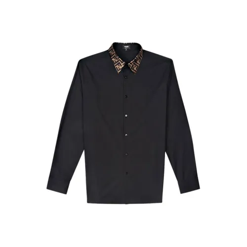 Fendi FF Мужские Рубашки