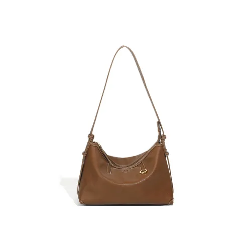 Vigno Синтетическая кожа Одно плечо Сумка Стандартная Женская Сандаловый коричневый Черный