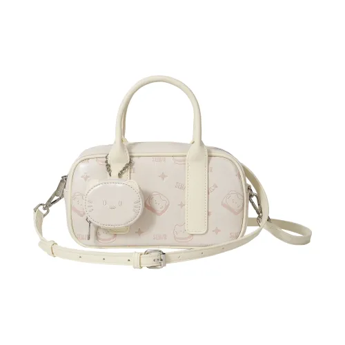 SEM R Kitten Sketch ПУ (полиуретан) Бостонская сумка Сумка Средний Женские Многоцветный