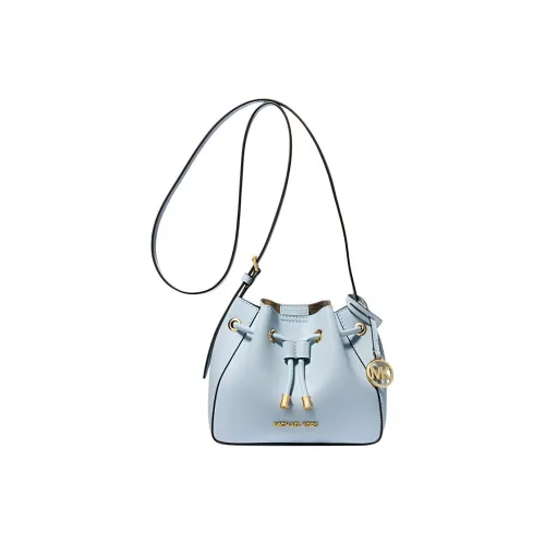 MICHAEL KORS Phoebe Ведрообразные сумки Сумки через плечо Сумка на плечо Женская Синяя