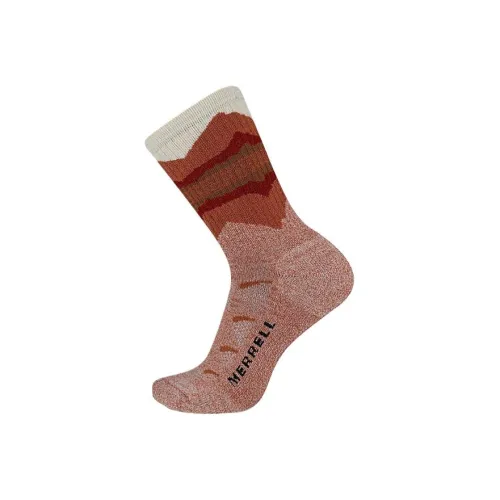 MERRELL Moab Носки Crew Унисекс 1 упаковка Оранжевый