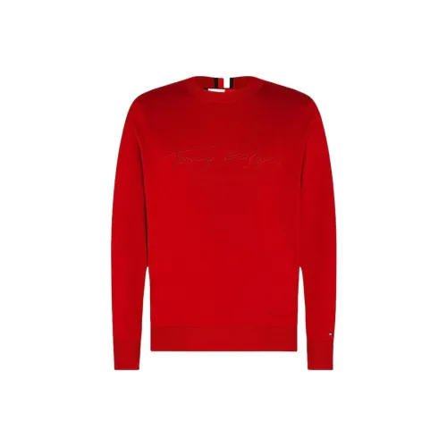 Tommy Hilfiger Свитшот Мужской Красный