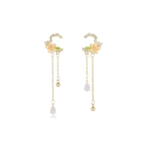 Серьги Ringlove с цирконием женские