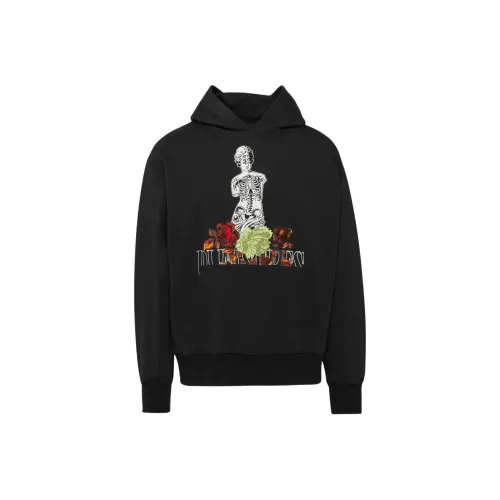 Moose Knuckles X Pleasures SS24 Свитшот Унисекс Черный