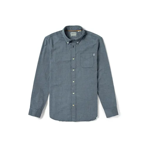 Timberland Рубашка Мужская Темно-сапфировая