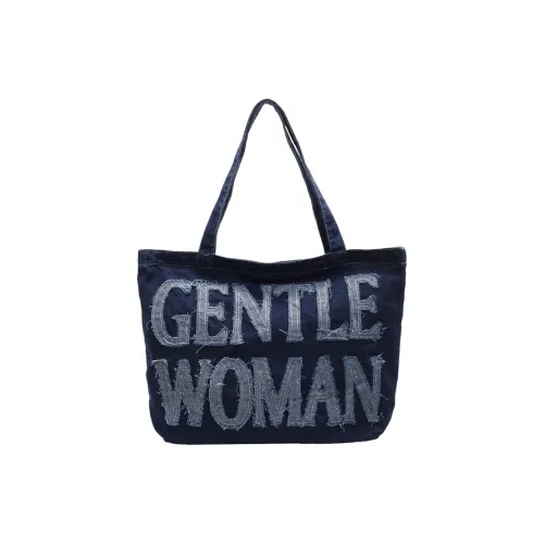 PULUWIRR Denim Сумка через плечо Женская Темный чай Светло-синий Темно-синий