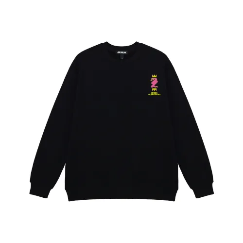 MK MONKEY KING Толстовка Унисекс Черный