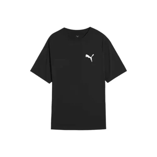 PUMA EVOSTRIPE T Рубашка Мужская Черная