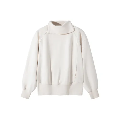 Lilbetter Бежевый Унисекс Свитшоты