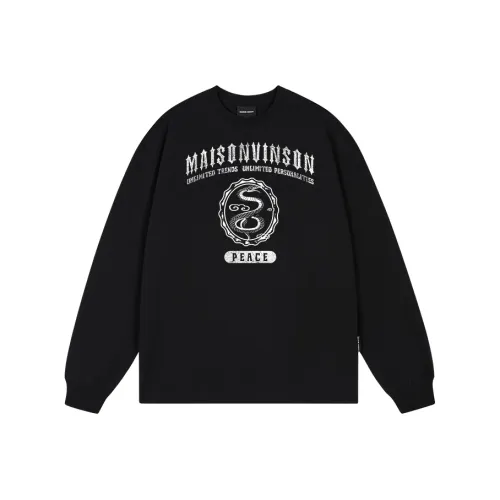MAISON VINSON Унисекс Футболки