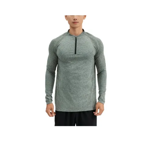 DECATHLON T-Shirt Мужской Светло-Зеленый