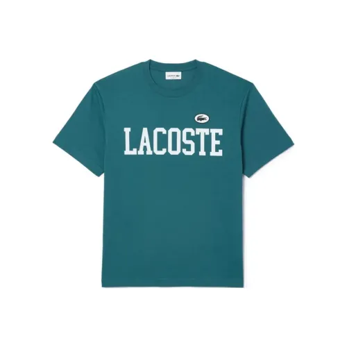 LACOSTE Зеленые Мужские Футболки