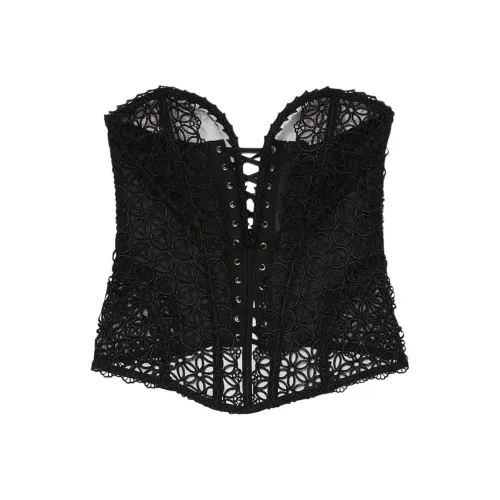 Victoria's Secret Без бретелек Бюстгальтер Женский Черный