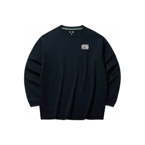 ANTA Basketball Collection Т-рубашка Унисекс Основной черный