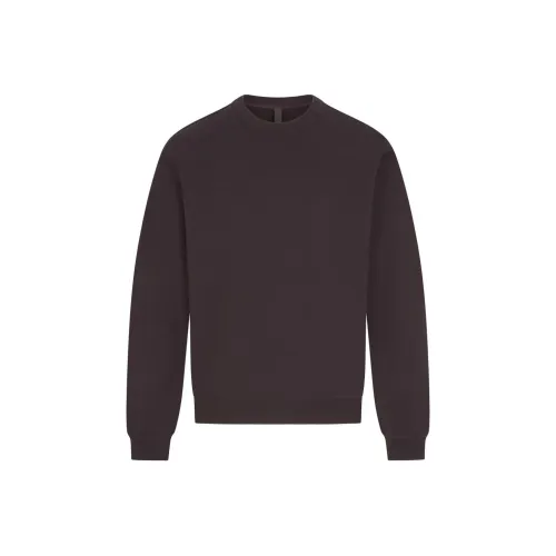 SKIMS SS24 Summer Collection Махровый MENS Классический Crewneck Толстовка Мужской PHOENIX Феникс