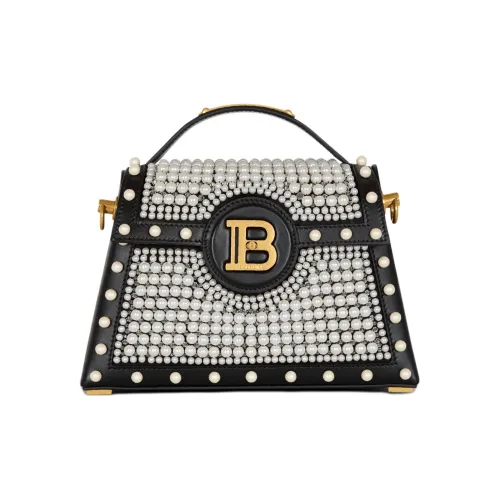 BALMAIN B Buzz Вискоза Сумка Женская Черная