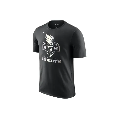 Nike WNBANew York LIBERTY T Рубашка Мужская Черная