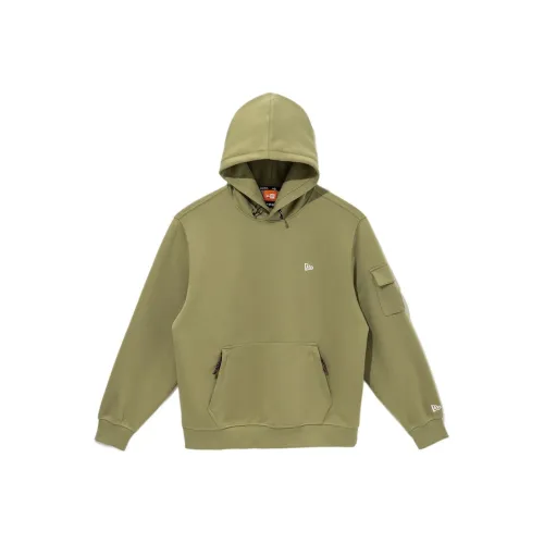 New Era SS24 Свитшот Мужской Grass Green