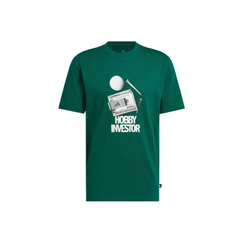 Adidas T-Shirt Мужская Лесной Зеленый