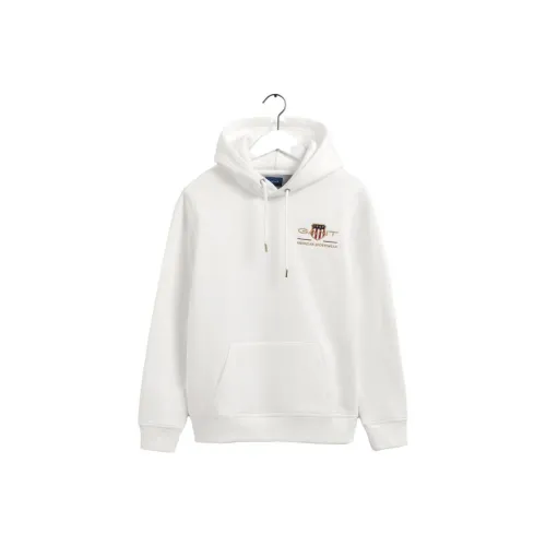 GANT Белый Мужской Свитшот