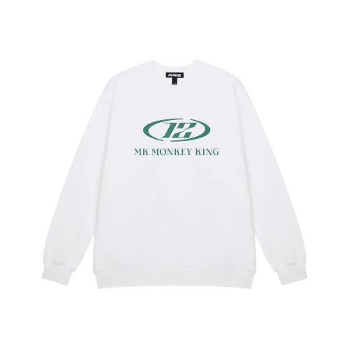 MK MONKEY KING Свитшот Унисекс Белый