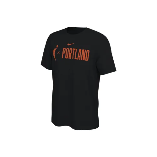 nike WNBA FW24 Portland T-Shirt Унисекс Черный
