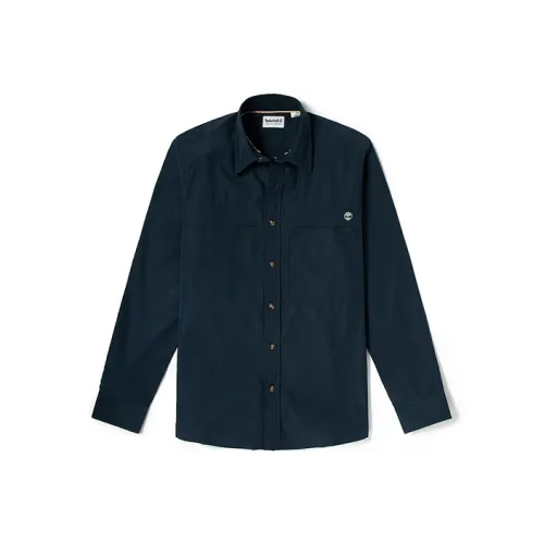 Timberland Рубашка Мужская Темно-сапфировая