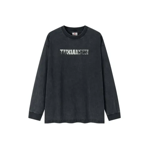 TUXIANSEN Унисекс Футболки