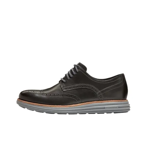 COLE HAAN Мужская повседневная обувь, низкий топ, черный, мужской
