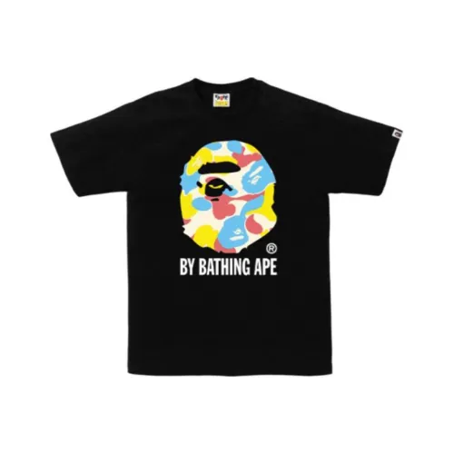 A BATHING APE Городская Limited Collection T-Shirt Унисекс
