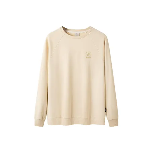 OUTDOOR PRODUCTS Свитшот Мужской Экрю