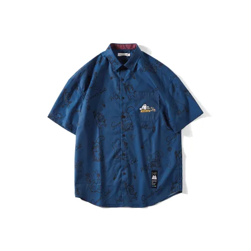 Eptison X Simon'S Cat Унисекс Рубашки